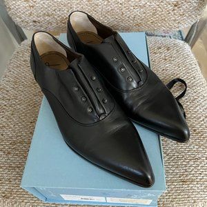 BNIB Lanvin Derby Oxfords